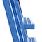 Vestil Steel High Frame Cart W/ Mold On Rubber Casters, 56-1/8" x 21-7/8" x 73-1/16", 1000 Lb Cap, Blue SPS-HF-2252 - alternate 7